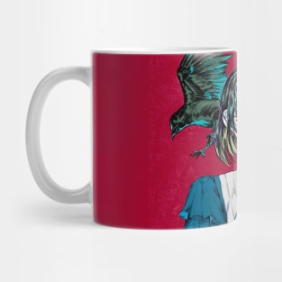 Crow Mug